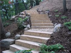 40 Best Steep Slopes Images In 2018 Landscaping Sloped Backyard Steps And Stairs Richmond Va Hardcape Stair Installation Cross Steep Hill Landscapingsteep