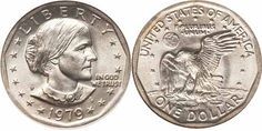 1979-P+D MINT SET INCLUDES TWO FIRST YEAR SUSAN B ANTHONY DOLLARS *SUPER CLEAN