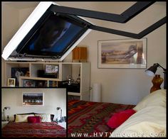 9 Best Extended Flip Out Hidden Tv Mount Images On Pinterest In 2018 Hidden Vision Elegant And Innovative Tv Mounts Gallery Wall Mount Shelf Corner