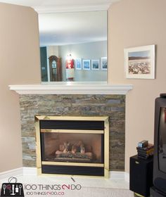 67 Best Fireplace Update Ideas Images In 2019 Fire Places Stone Fireplace Surround