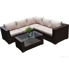 23 Best Patio Furniture Images Outdoor Life Living Outdoors Check Out The Hom Bas 2226 Kessler 4 Pieces Outdoor Wicker Sectional Sofa