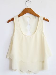 50 Best scallop top ideas | dress to impress, passion for fashion ...