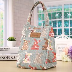 Ferme Animaux Sac à lunch Cool Bag Small Food sacs de stockage Picnic Lunch