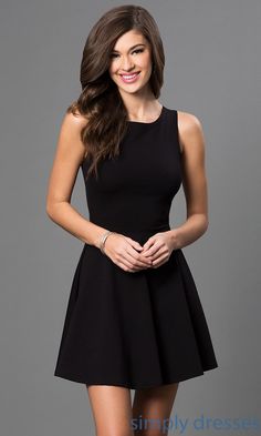 Short Little Black Dress
