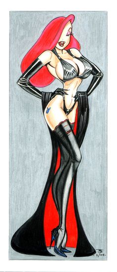 Hot And Sexy Jessica Rabbit Hot And Sexy Jessica Rabbit