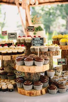 25 Beautiful & Fun Fall Wedding Ideas | Fall wedding table decor Warm apple cider and Wedding tables