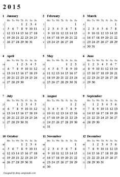 2018 calendar with week numbers printable