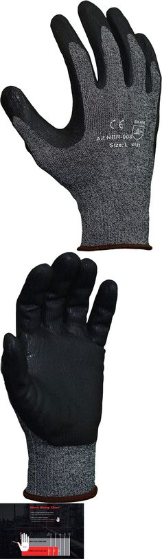 Black PVC Double Dotted Hand Gloves for Men/'s Size w// Comfort 2 Dz 24 Pairs