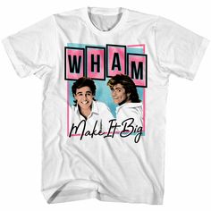 22 Wake Me Up Before You Go Go Wham Ideas Wham T Shirt Mens Tshirts Mens Tops