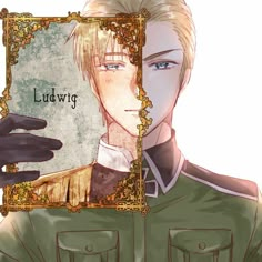 Axis Powers Hetalia | Ludwig/ Deutschland | Sakura