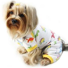 iBaste Dog Pajamas Little Dog Onsies Dogs Small Dog Sleepwear Dog Clothes Puppy Pajamas