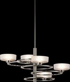 tech lighting crescendo chandelier is as large as 48 wide x 14 foot