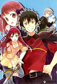 Vampire Master Dark Crimson 1~3 Complete Set JAPAN Satoshi Urushihara manga