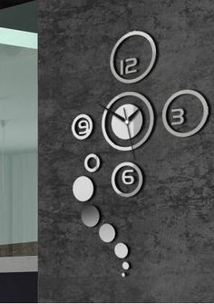 Wohnzimmer Uhren Modern, 9 besten uhrwerk wanduhr bilder auf pinterest | uhrwerk wanduhr, Design ideen
