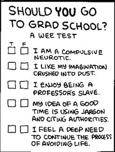 you can get into grad