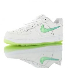 nike air force lemon green