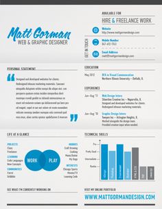 146 best infographic resumes images page layout resume charts where can i get a resumes
