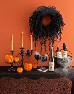 43 cool halloween table decor ideas