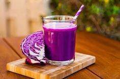 Jugo de Col morada para limpiar los riñones - Vida Lúcida