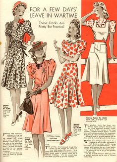 36/" Wide Vintage 1940’s-60’s Red /& Black on Olive C711 BTHY White