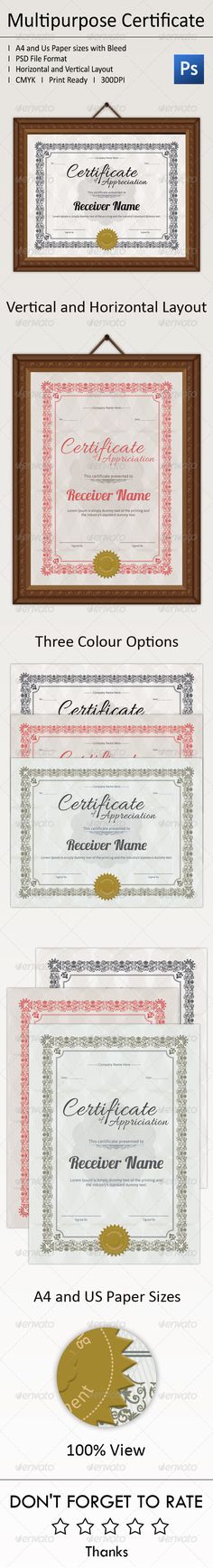 Certificate Design Certificate design, Certificate templates and - certificate template software Certificate Design Certificate design, Certificate templates and - certificate template software