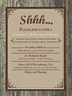41 best retirement invites