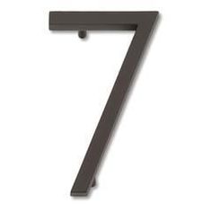 5 Ea At Lowes Gatehouse In Aged Bronze House Number 7 Barn Atlas Homewares Avn7 O Modern Avalon 7 Aged Bronze