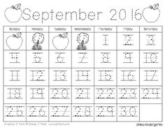 Blank Calendar Template- When Printing, Choose Landscape And Fit
