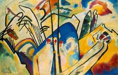 4 by Wassily Kandinsky Composition no Posterlounge Acrylic print 30 x 20 cm