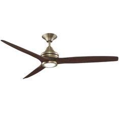 Spitfire Ceiling Fan Weathered Wood Woods And Spitfire 60 Fan Satin Br Whiskey Wood Blades Light Kit Modern Ceiling Fansweathered