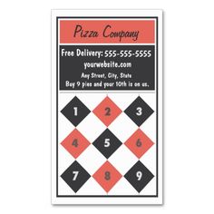 punch card designs