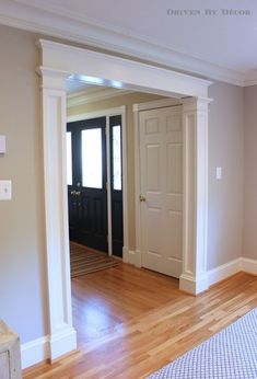 20 Best Simple Crown Molding Images Moldings Houses Ceiling Crown Molding Adding Wider Trim Mouldings Additional Layers Of And Moldings Adds So Much Character To A Room Gives Your Home