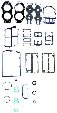 Yamaha Outboard Gearcase Seal Kit 6E5-W0001-F1-00 115-130 HP 2 Stroke 4 Stroke