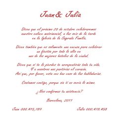 frases de invitaciones de