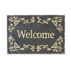 Kokosmatte Home Sweet Home 60x90 cm