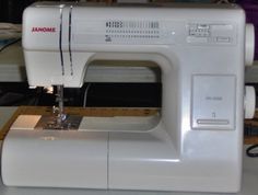 Janome Memory Craft 4000 User Manual Janome Memory Craft 4000 User Manual