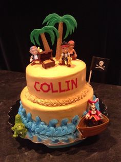 22 best pirate cakes