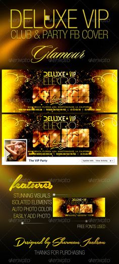5 Retro Facebook Timeline Covers by Peter Olexa, via Behance - sample advertising timeline 5 Retro Facebook Timeline Covers by Peter Olexa, via Behance - sample advertising timeline