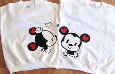 Oh Boy Mickey Sweat-shirt Hipster souris parodie style Tumblr Indie Pull