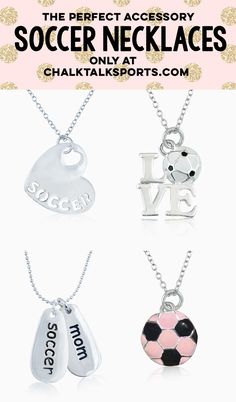 Personalized Sterling Silver Sport Dog Tag w// Small Soccer CharmGoldRose