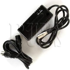 Universal Power Group 24V 3Amp Golden Technologies Alante Jr. GP200 Scooter Battery Charger