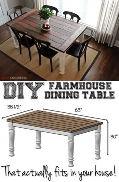 diy farmhouse kitchen table | farmhouse table, ana white and diy farmhouse kitchen table | farmhouse table, ana white and