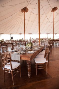 360 East At Montauk Downs Weddings Get Prices For Hamptons Wedding Rustic Tented Wedding Reception