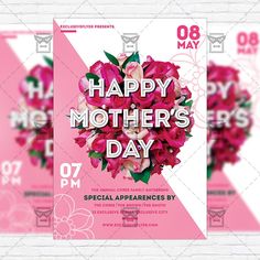 mothers day flyer template v257 flyer template template and filing free mother day flyers