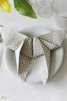 81 besten Servietten falten Bilder auf Pinterest in 2018 | Napkins ... 81 besten Servietten falten Bilder auf Pinterest in 2018 | Napkins ...