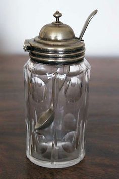 Amber Honey Dish Godinger Windsor Jam Jar Amber Honey Dish Godinger Windsor Jam Jar