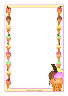 free printable letter borders