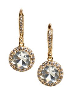 1Pair Stylish Double Horn Earrings Women Upside Down Moon Earrings Jewelry