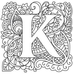 150 best a coloring letters images on pinterest alphabet