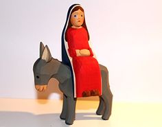 Junge mit Hund im Baumwollbeutel 1115 Lotte Sievers-Hahn Krippenfiguren
